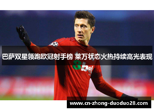 巴萨双星领跑欧冠射手榜 莱万状态火热持续高光表现