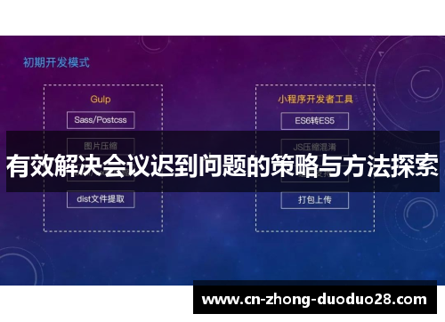 有效解决会议迟到问题的策略与方法探索