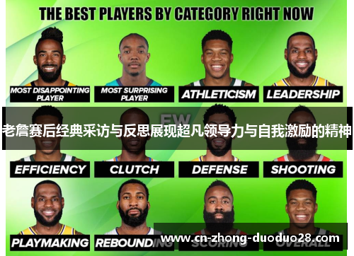 老詹赛后经典采访与反思展现超凡领导力与自我激励的精神