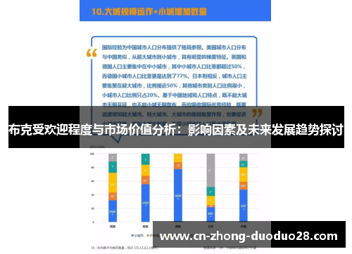 布克受欢迎程度与市场价值分析：影响因素及未来发展趋势探讨