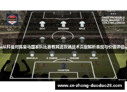 从科曼对阵皇马国家队比赛看其进攻端战术贡献解析表现与价值评估
